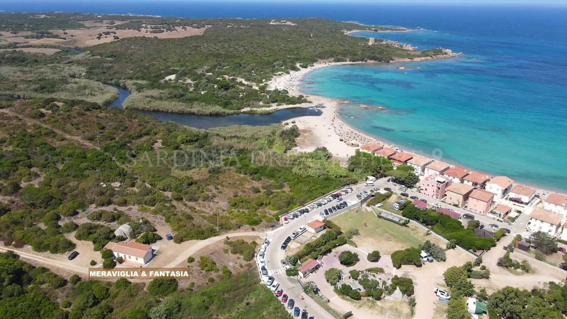 Villetta Fantasia A 100 M Dalla Spiaggia Vignola Mare Hébergement de vacances